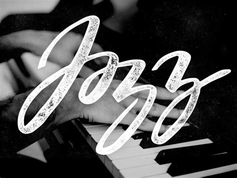 Jazz | Jazz, Lettering, Typography