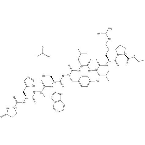 Leuprorelin acetate salt | 74381-53-6 | Reference standards | Alsachim