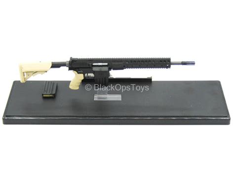 British Army - L129A1 Field Dark Earth Sniper/Sharpshooter Rifle ...