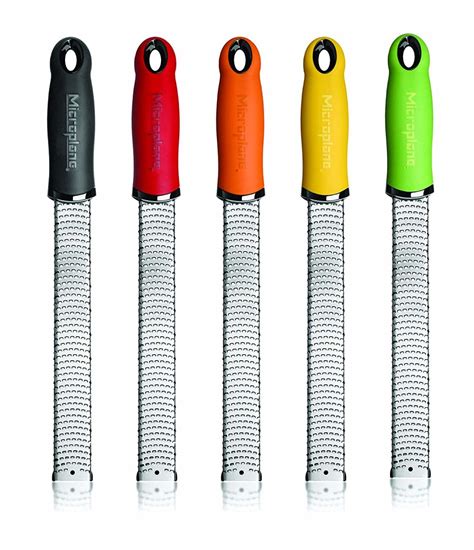 Microplane Premium Zester Grater Multiple Colors - True Forage