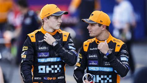 'If you want, do a Senna!' - Lando Norris urges Oscar Piastri ahead of ...