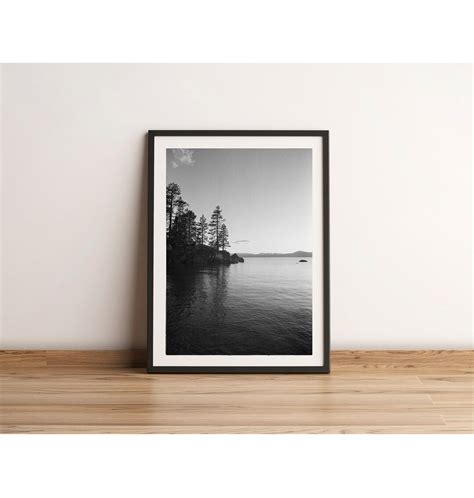 Lake Tahoe Black and White Film Photo Prints - Etsy