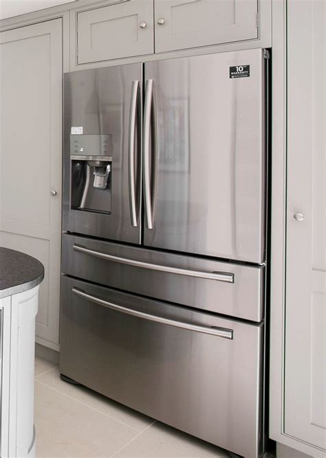 French Double Door Fridge | Keuken interieur, Keuken, Interieur