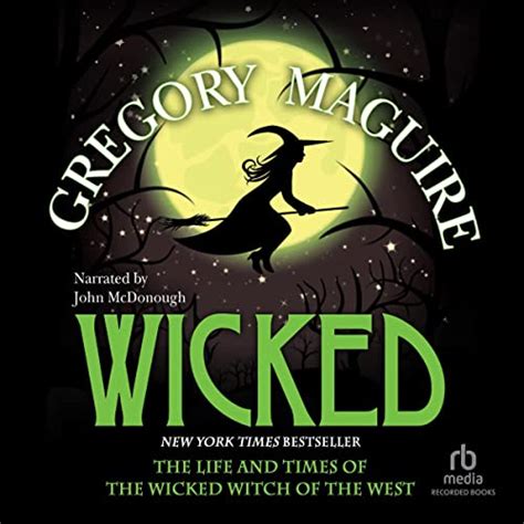 Wicked by Gregory Maguire - Audiobook - Audible.ca