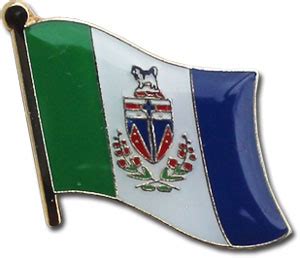 Buy Yukon Territory Flag Lapel Pin | Flagline