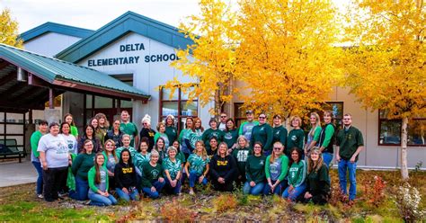 ‘Delta Elementary School Honored for Second Time as a National Blue ...