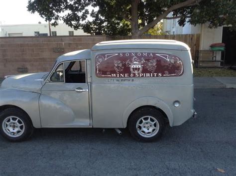 1960 Morris Minor 1000 Van (99053) : Registry : The Morris Minor Forum