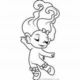 Tutu Coloring Page Coloring Pages sketch template