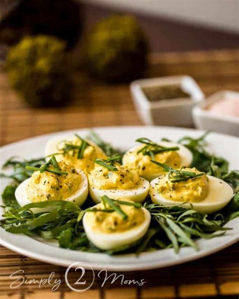 Not Your Mama's Deviled Eggs | Keto Horseradish Deviled Egg Recipe