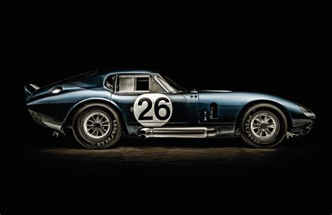 Shelby Daytona Coupe on Behance