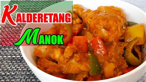 Kalderetang Manok - YouTube