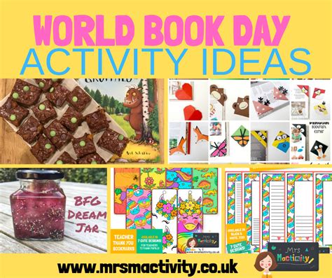 New Resources | Mrs Mactivity | World book day activities, World book ...