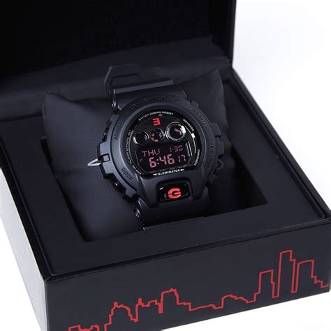 Casio G-Shock x Eminem GD-X6900MNM-1ER Watch (Black)