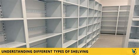 Understanding Different Types of Shelving - Vital Valt