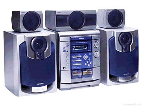 Aiwa NSX-DS55 Mini HiFi System Manual | HiFi Engine