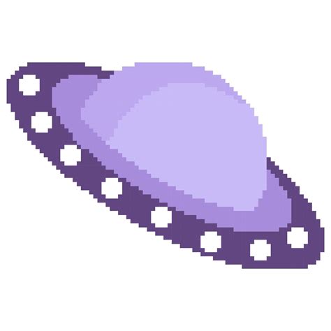 ufo illustration with pixel theme 4815152 Vector Art at Vecteezy