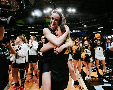 Iowa women, behind sensational Caitlin Clark, one win from making ...