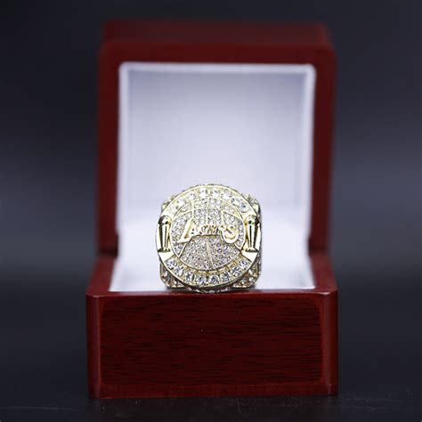 2010 Los Angeles Lakers Replica NBA Championship Ring – Kemp Ring®