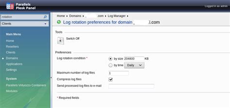 Logrotate configuration in Linux - How to save disk space?