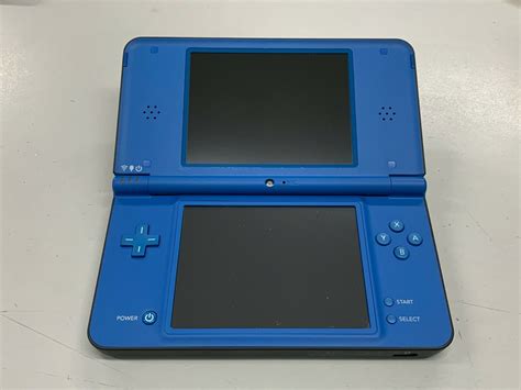 Nintendo DSi XL Blue Handheld Machine - iCommerce on Web