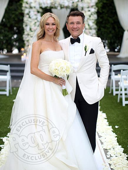 DWTS' Kym Johnson and Robert Herjavec Get Married : People.com