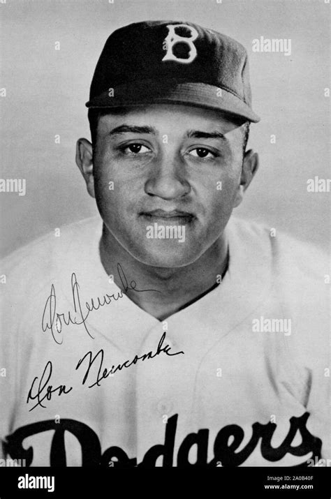 Don newcombe baseball hi-res stock photography and images - Alamy