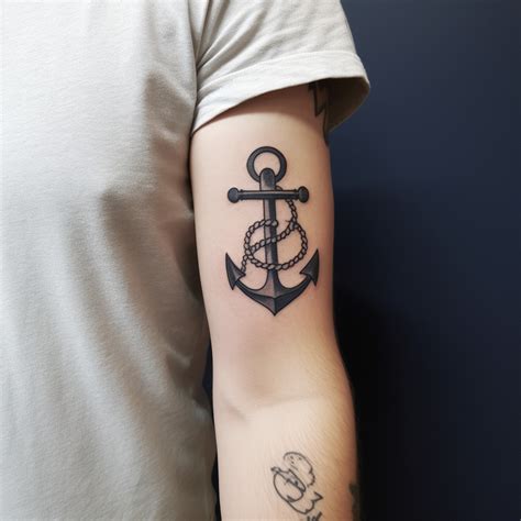 54 Anchor Tattoo Ideas For Guys - TattooClue.com