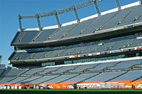 Denver Broncos Stadium Editorial Photography - Image: 6602907