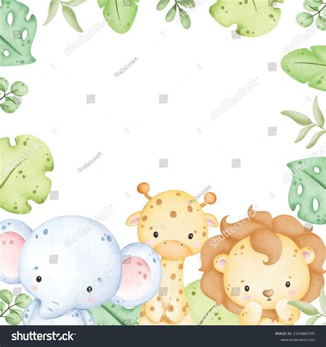 48.199 imagens, fotos stock, objetos 3D e vetores de Baby animals frame | Shutterstock