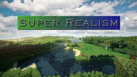 Super Realism Light Resource Pack - 1Minecraft