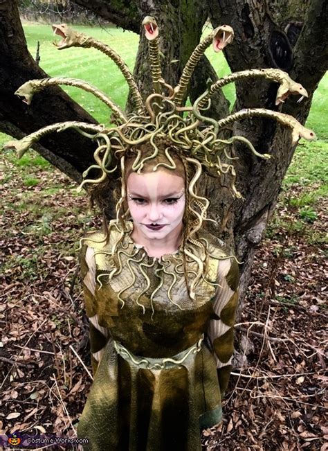 Girl's Homemade Medusa Costume | DIY Costume Guide