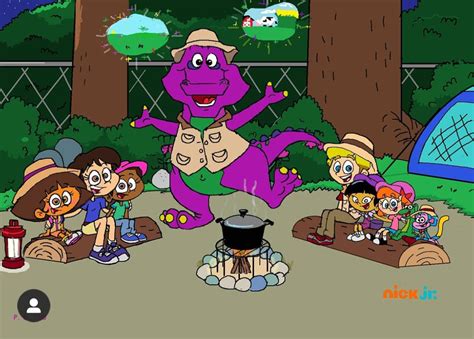 A Camping We Will Go! | Custom Barney Wiki | Fandom