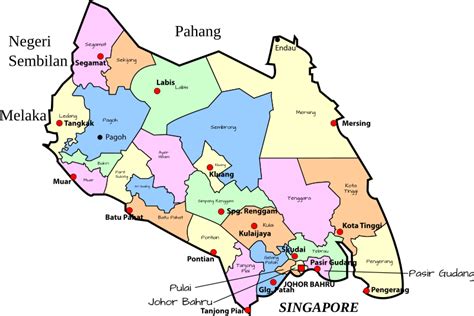 Peta Johor Bahru Malaysia - 47+ Koleksi Gambar