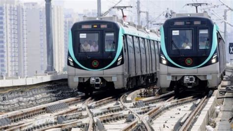 Noida: Aqua Line metro to arrive once every 10 minutes during peak hours - India News