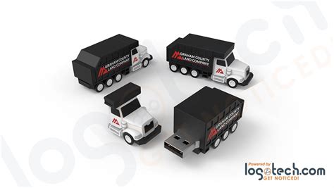 Construction Dump Truck USB Flash Drive | by Logotech