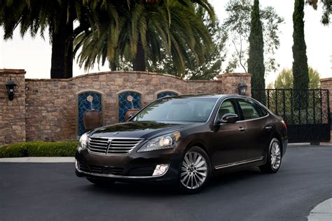 2014 Hyundai Equus | Top Speed