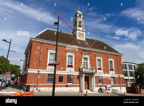 Braintree Town Hall in Braintree, Essex, UK Stock Photo - Alamy