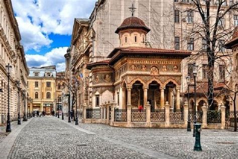 Bucharest Old Town Walking Tour