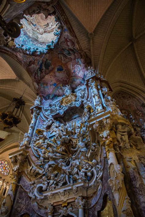 The Transparente, Cathedral of Toledo, Spain - Travel Past 50