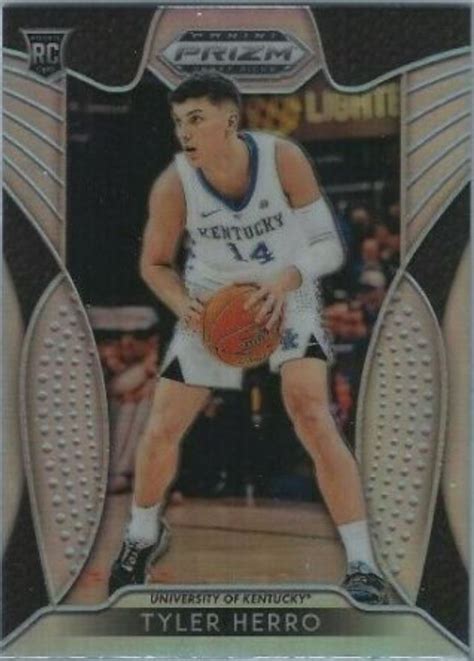 Future Watch: Tyler Herro Rookie Basketball Cards, Heat