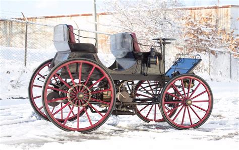 World's first hybrid car from 1896 expected to reach £190,000 at auction