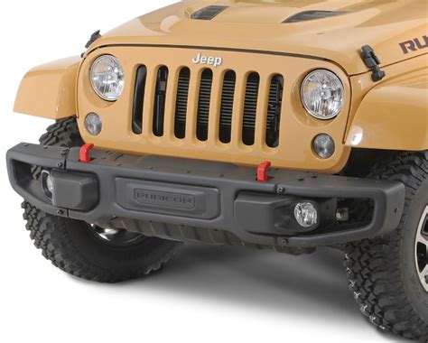 Rubicon Front Bumper for Jeep Wrangler JK 2007 - 2017