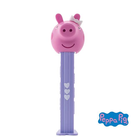 Peppa Pig w/Hearts Stem PEZ Dispenser & Candy | PEZ Official Online ...