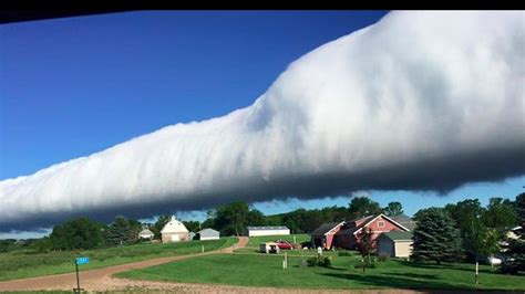 Shelf Clouds and Roll Clouds: Not Tornadoes, But Still Scary and Ominous (PHOTOS) | The Weather ...