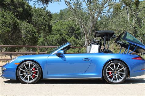 Review: Removable roof on Porsche 911 Targa 4S offers California-cool factor - Los Angeles Times