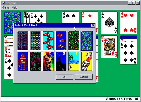 Anybody up for some Windows 95 Solitaire? I was always the dark castle. : r/90sdesign