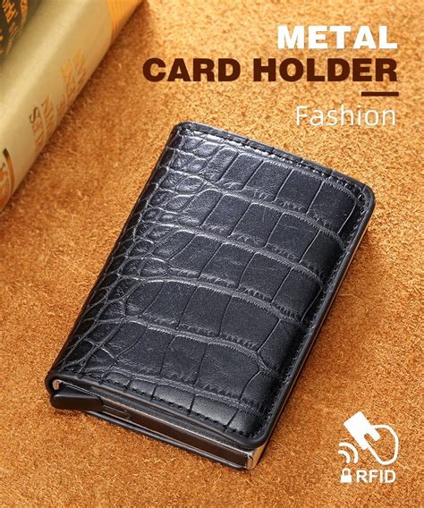 Smart Wallet Business Card Holder RFID - Shopilk