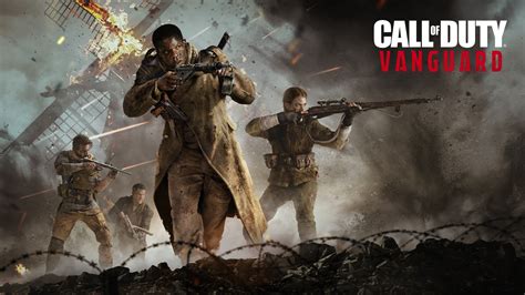 Call Of Duty Vanguard Desktop Wallpapers - Wallpaper Cave