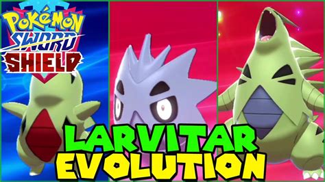 56 Best of How To Evolve Larvitar In Pokemon Sword - insectza