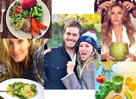 "80% of the diet - a plant food": a diet Gisele Bundchen and Tom Brady ...